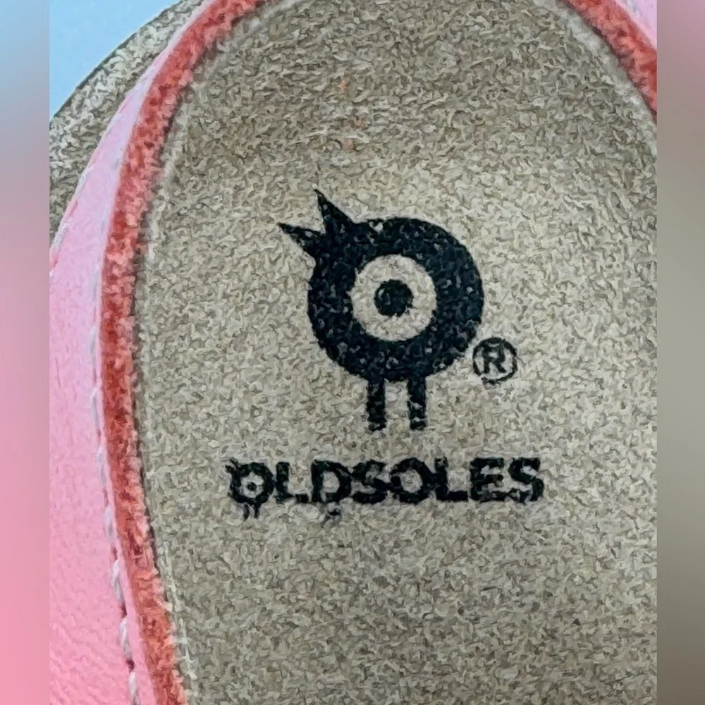 Old Soles NWT Sz 30 Pink “209 Retreat” Leather Sandals